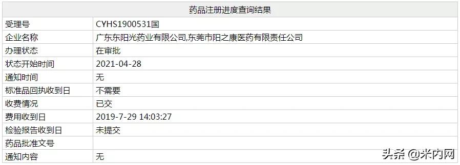 东阳光已上市创新药,东阳光药还有哪些重磅产品要投产