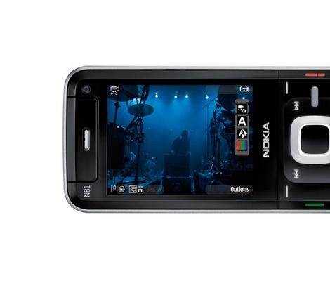 那些年我们用的旧手机,诺基亚n81普通与8g版有什么区别