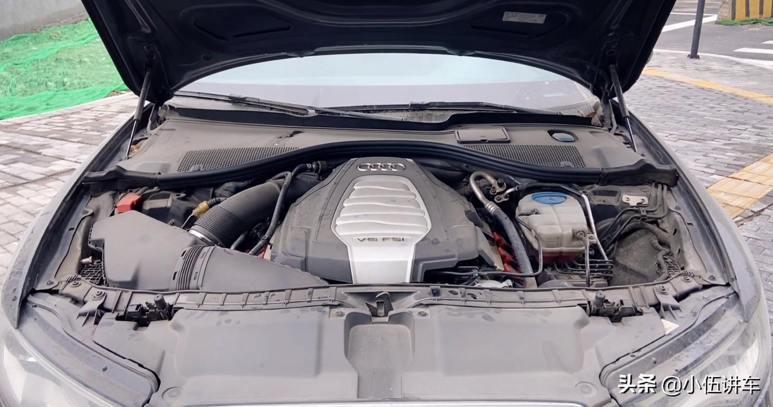 当年奥迪a6l3.0t落地价,当年落地六十多万的a6