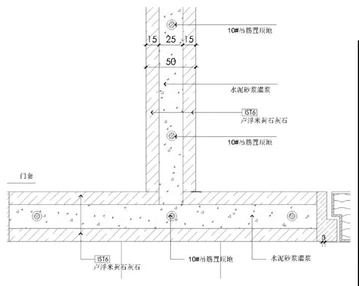 最薄隔墙厚度,100mm厚隔墙