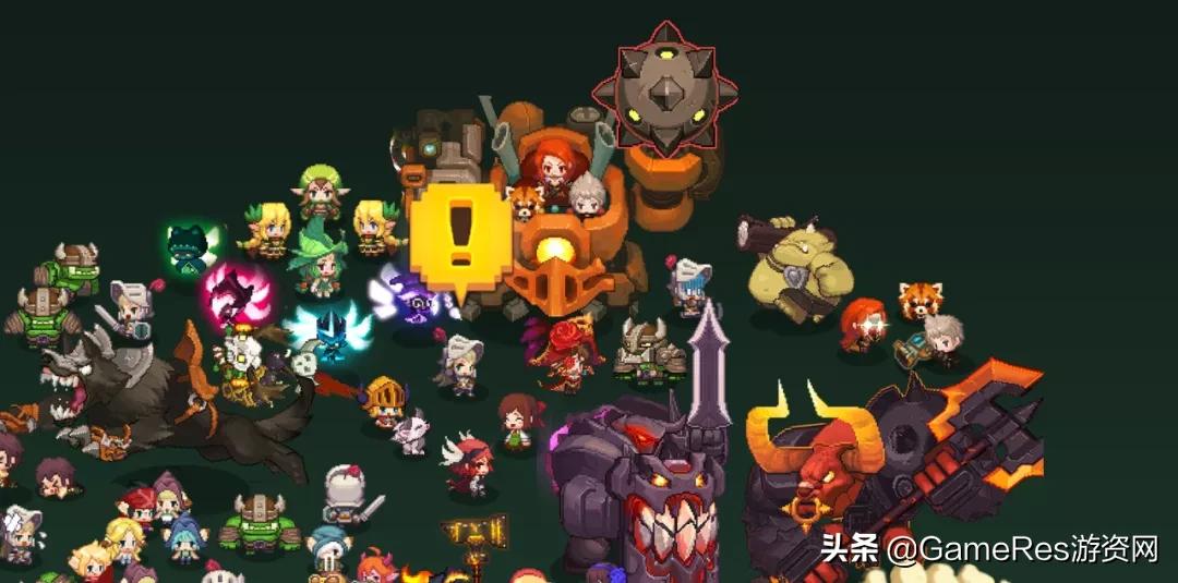 最近很火的像素游戏手游,b站出品手游推荐