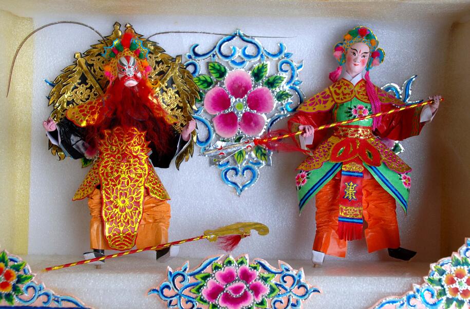 花灯制作赣南,赣县田村花灯的做法