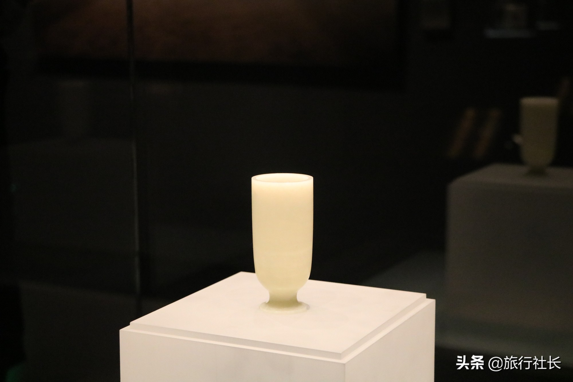 河南博物馆象牙镇馆之宝,河南一个石头博物馆