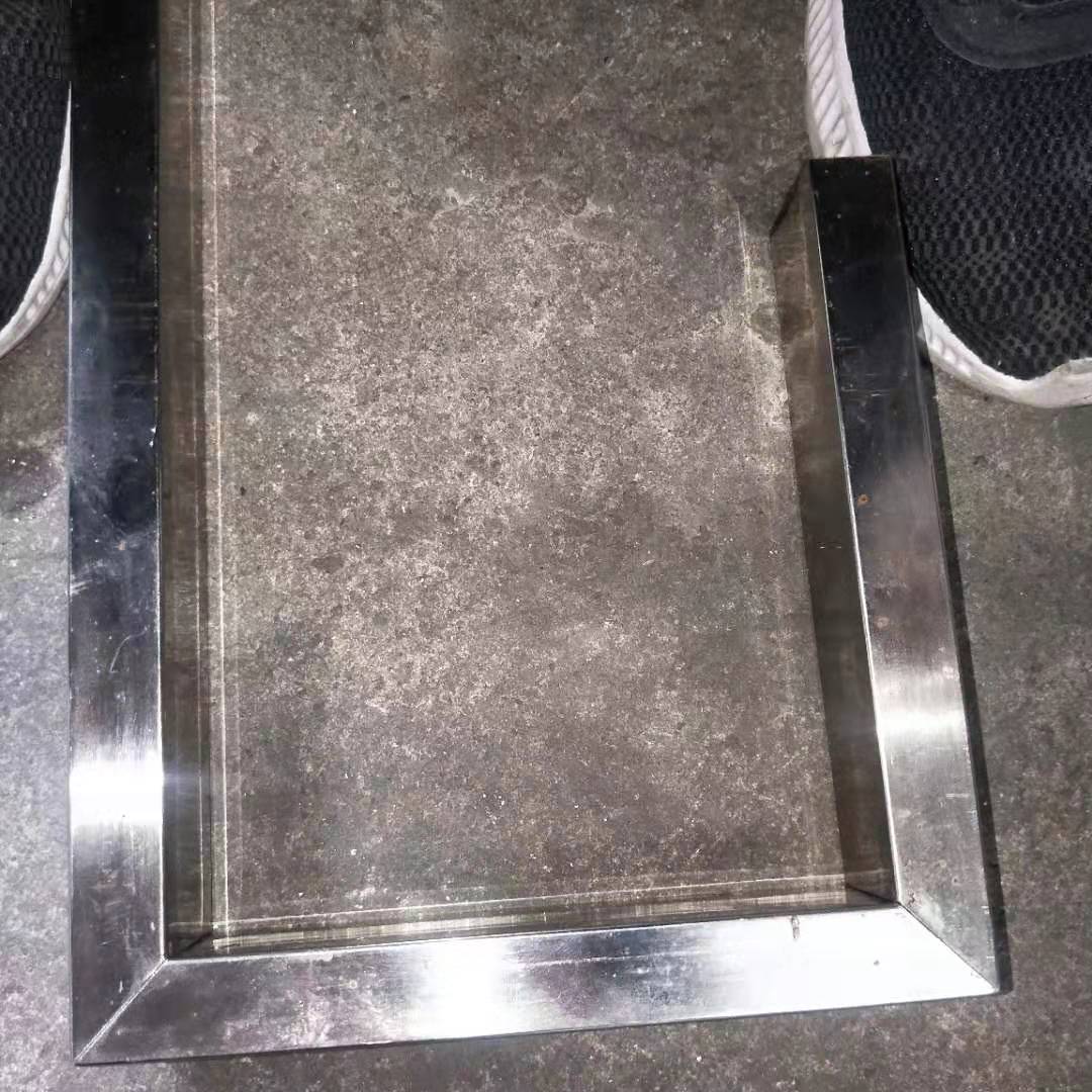 25方管切九十度角一次成型,25方管切90度角