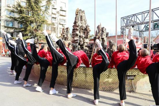 2020央视春晚塔沟武校表演,春晚塔沟武校多少人