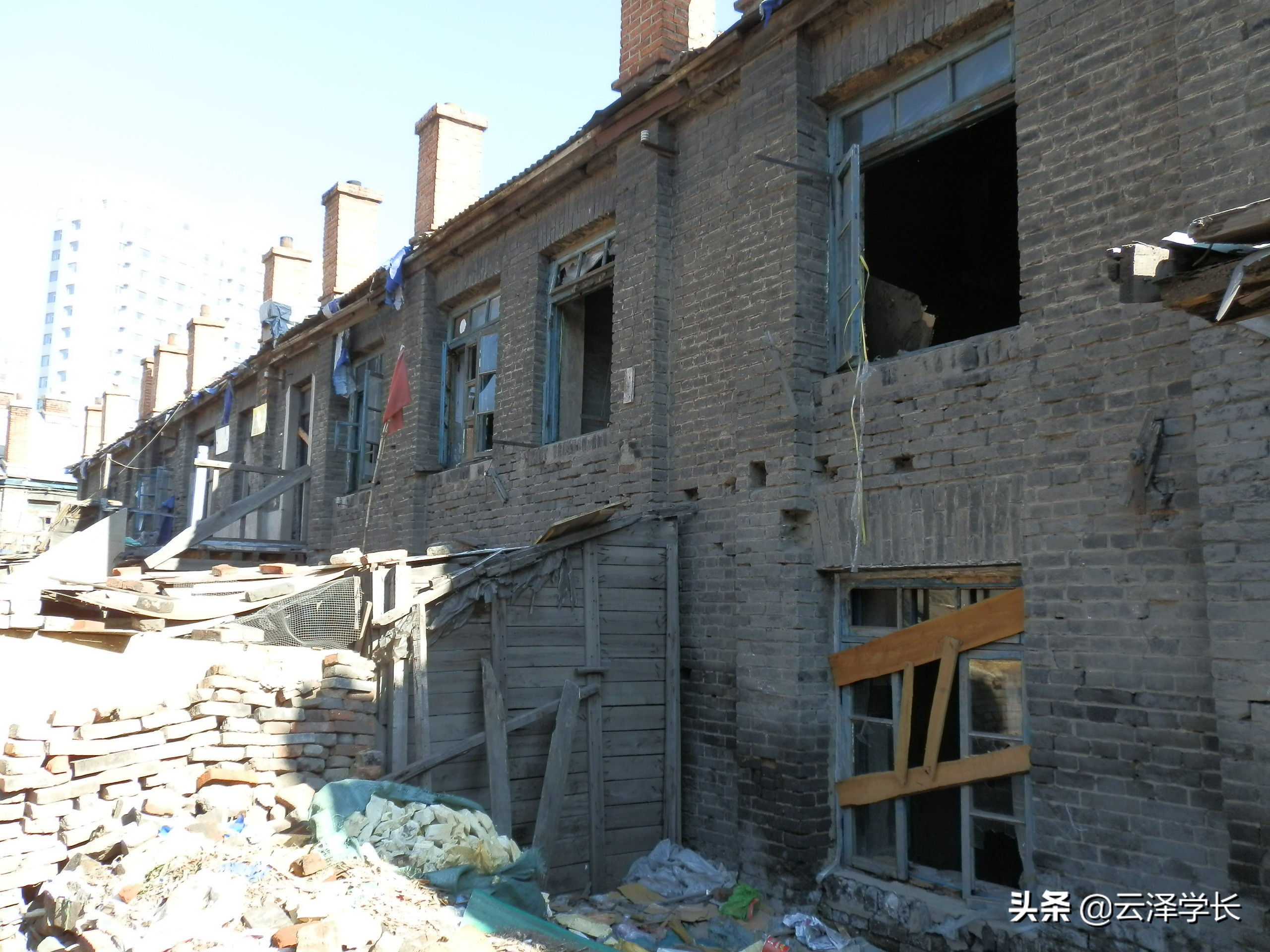 长春市文化胡同老建筑,长春老建筑背后的故事