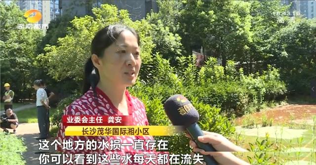 长沙水管爆裂小区,长沙市自来水管爆裂