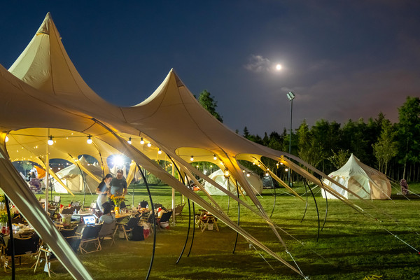 不一样的中秋回忆，来长兴岛郊野公园体验露营趴