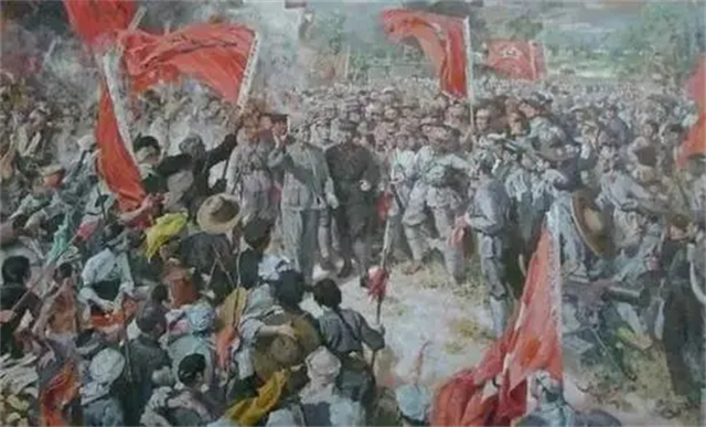 30万国军*攻围**3万红军，众人向主席请教破敌妙计，主席：睡上三天