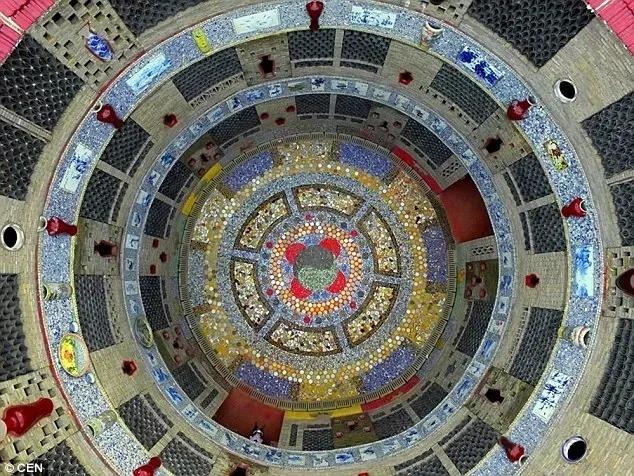 91岁老奶奶打造一座千年瓷宫,80岁老人打造千年瓷宫在哪