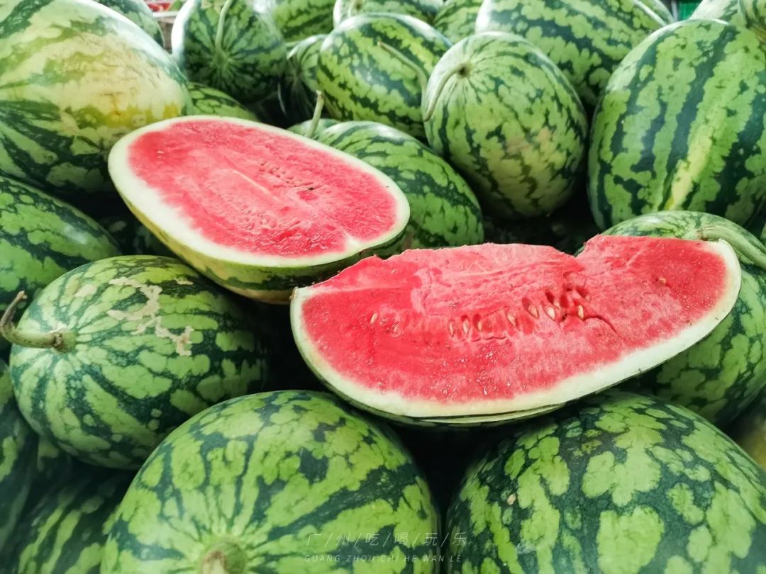 地铁坐到水果市场附近,广州天平架水果市场