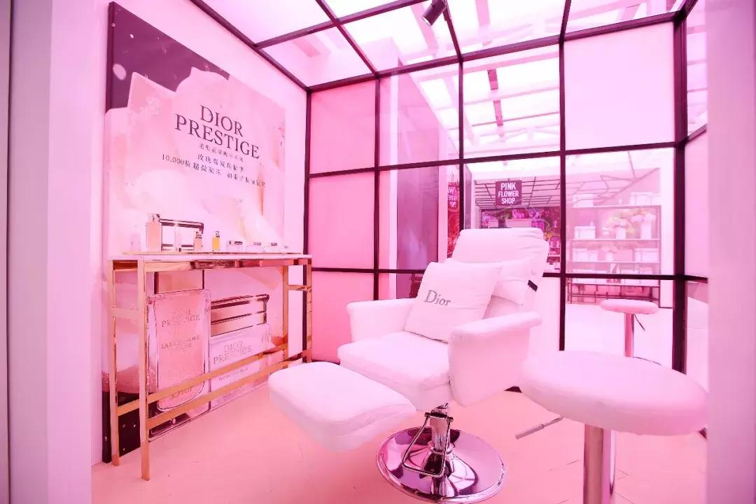 dior粉耀都市,dior沉浸式开箱