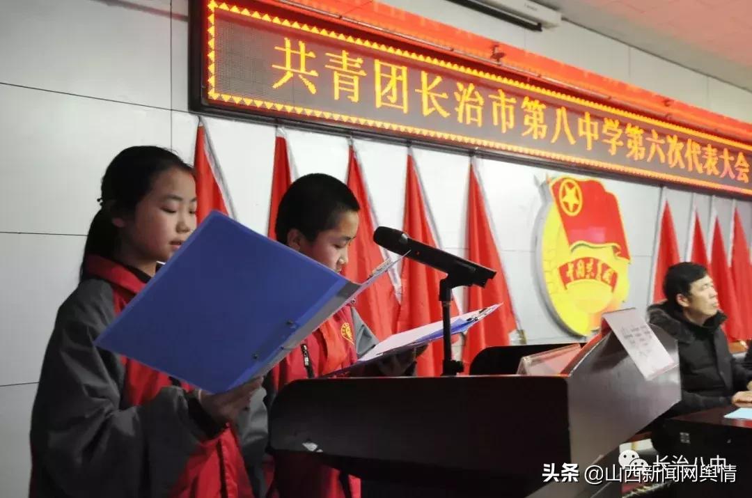 共青团长治第十四次代表大会,山西省共青团第八次代表大会