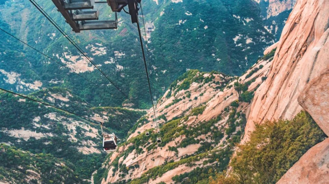 华山免门票爬山,华山免票爬山
