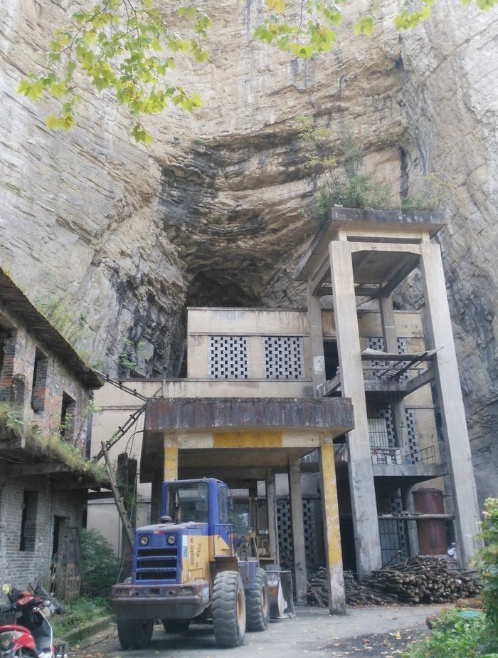 贵州第一个红色兵工厂,贵州山洞秘密军事基地