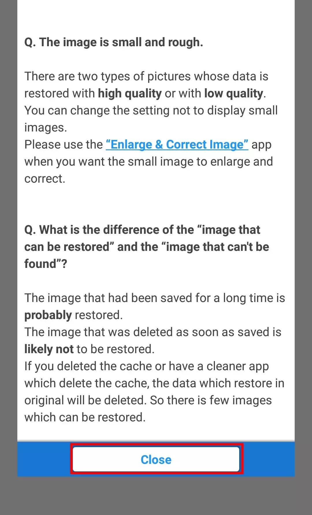 手机误删的照片怎么能免费恢复,手机里误删照片恢复方法