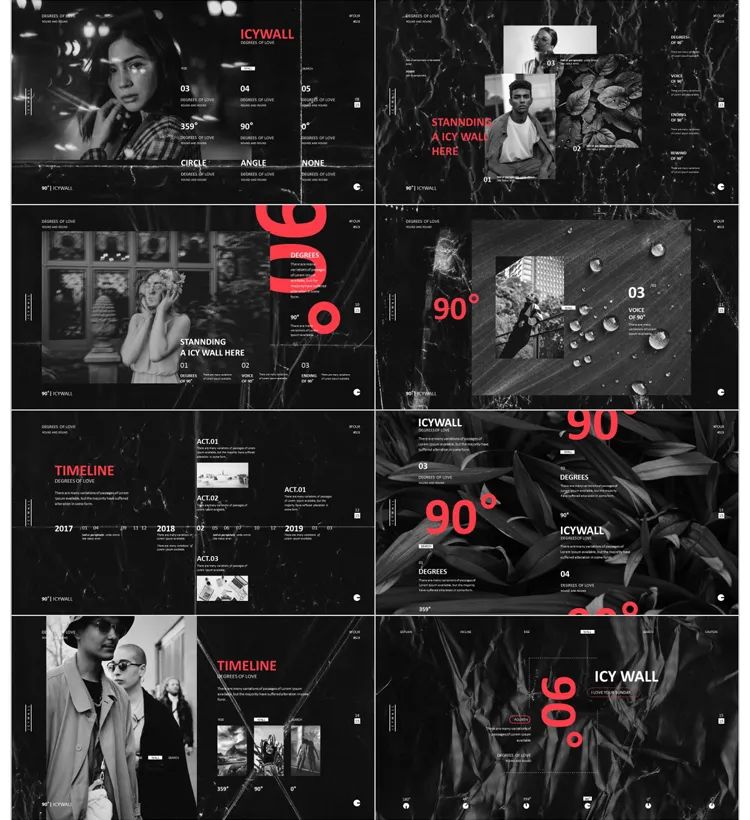 400套精简室内设计ppt,高大上的ppt设计图