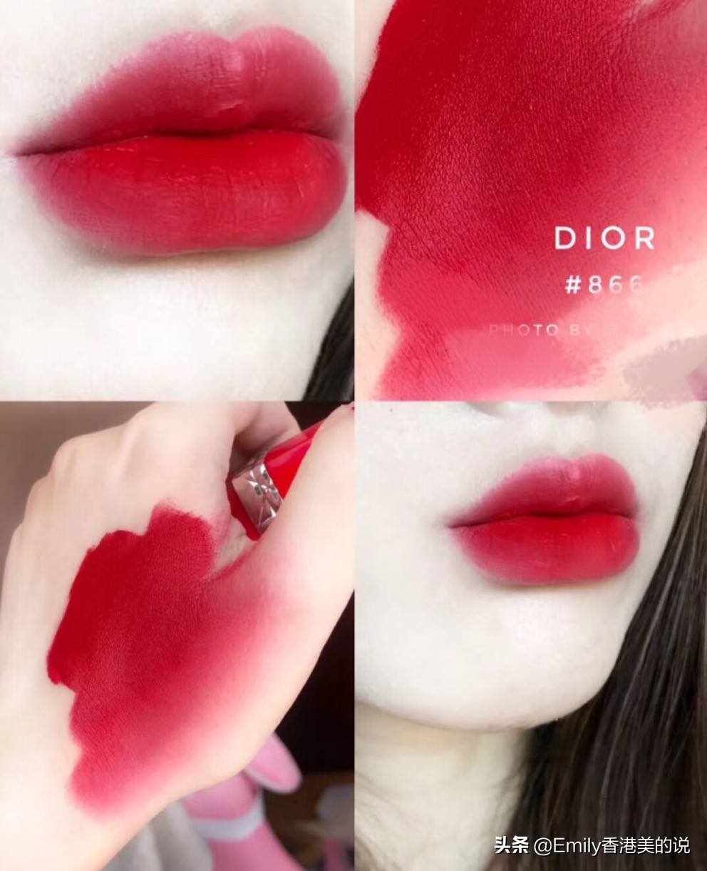 迪奥999口红官方正品橘红,2022秋冬口红新品迪奥