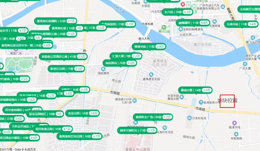 缺货的番禺市桥南迎来新项目！还没通地铁的这里，会卖4万/㎡？