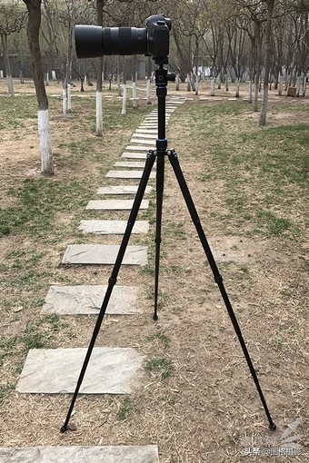 高性价比便携脚架百诺PA19AK套装试用