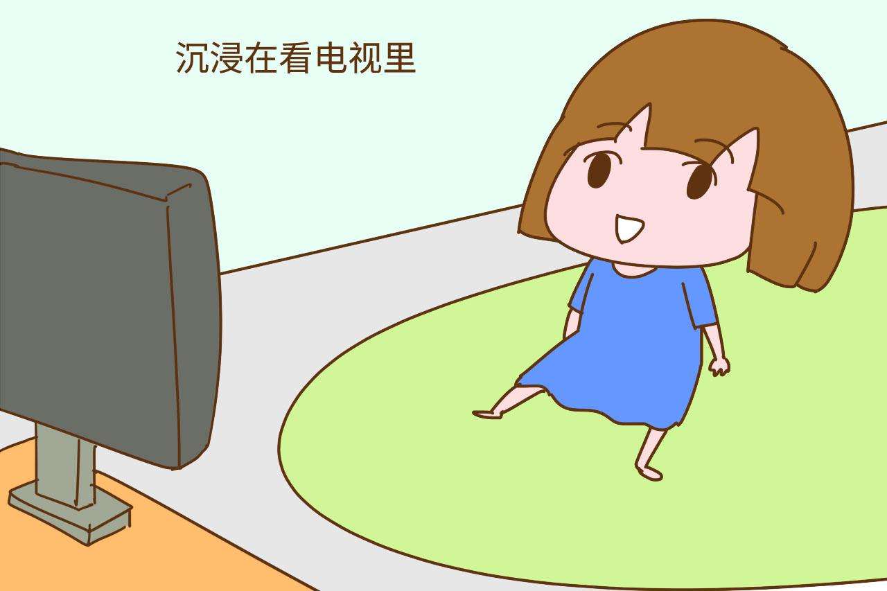 孩子爱看电视如何沟通,孩子看电视对话影响专注力吗