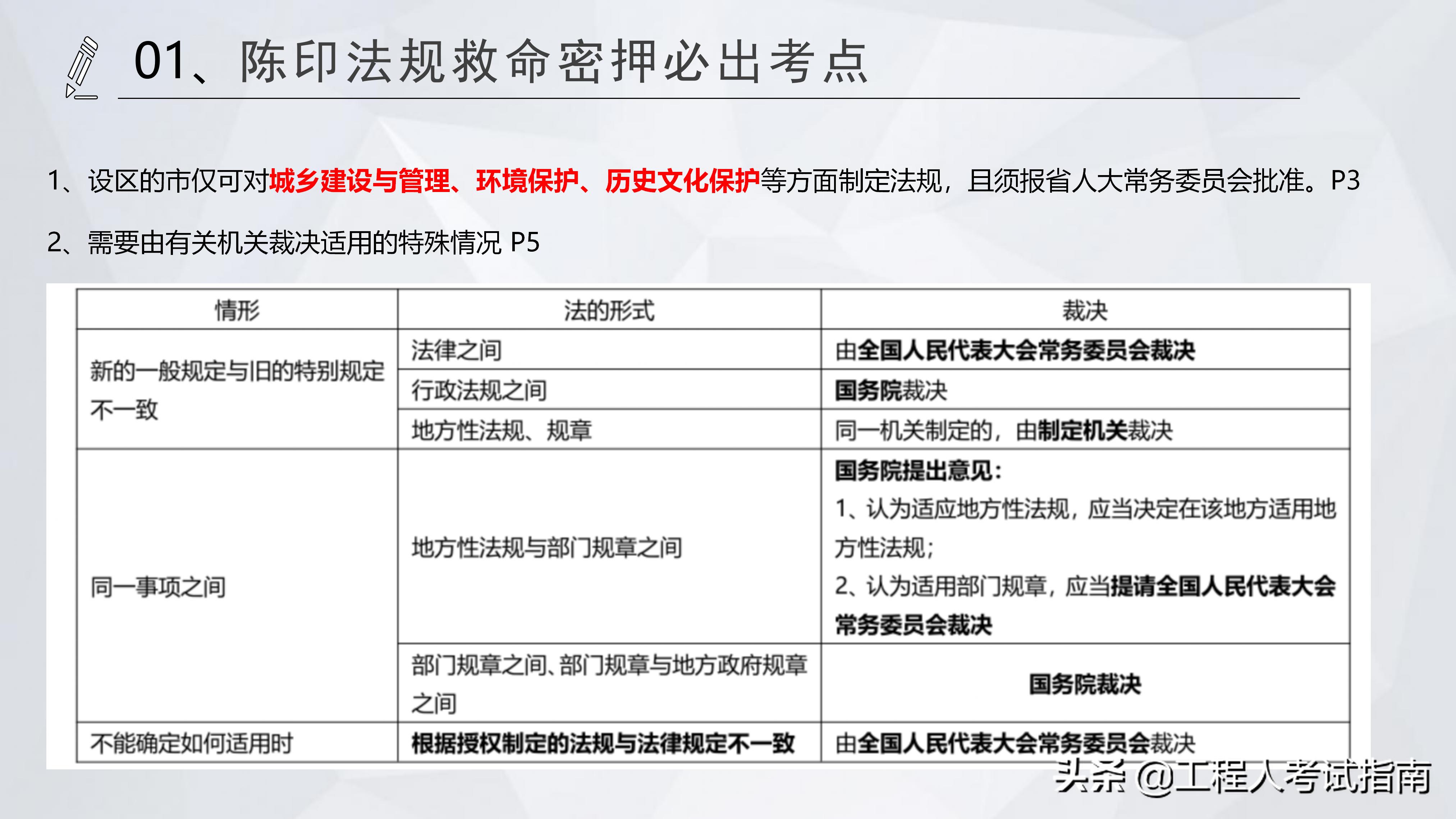 一建法规百分百过的复习方法,一建干货经济高频考点考前速记