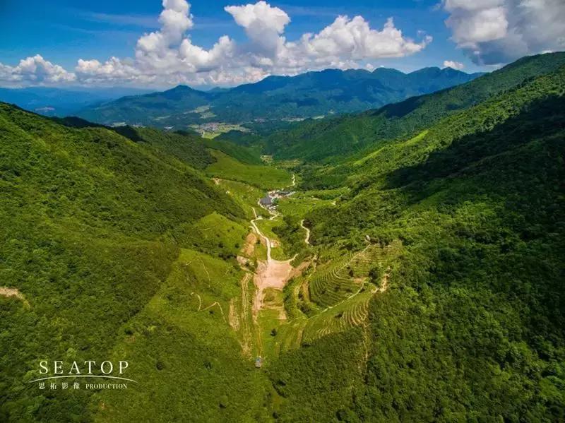 从1000米高处能看风景,从五百米高空看地面什么感觉