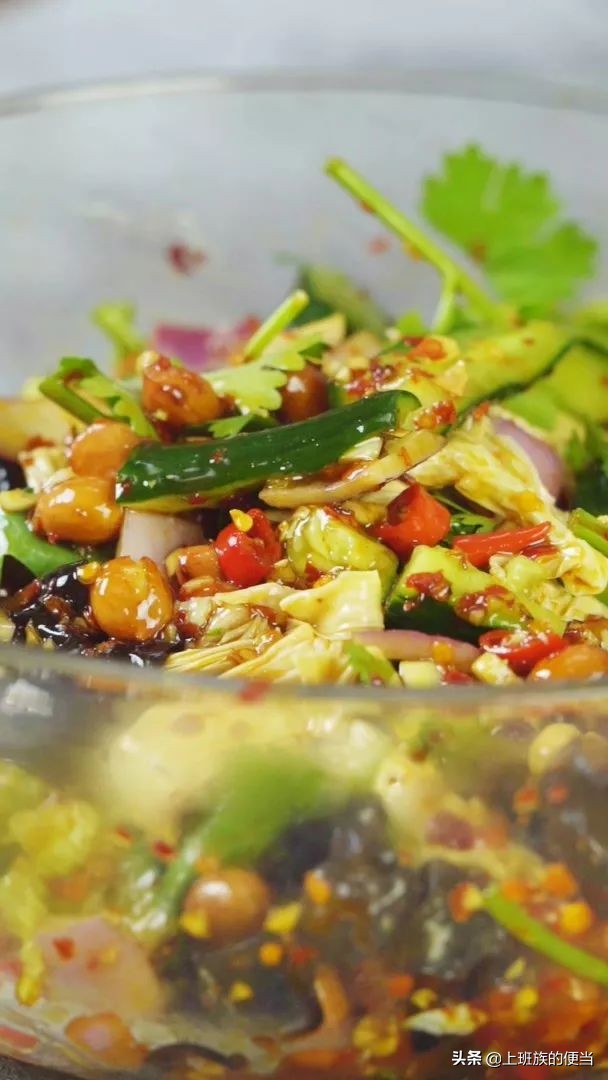 学会这道万能凉拌调味汁拌啥,万能凉拌汁的调制方法视频商用版