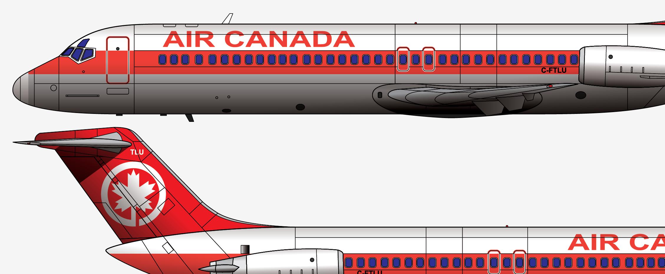 加拿大航空797号班机空难事件,世界上最严重的航班事故
