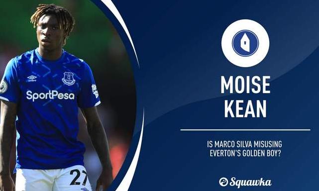 莫伊塞基恩尤文,伤仲永足球