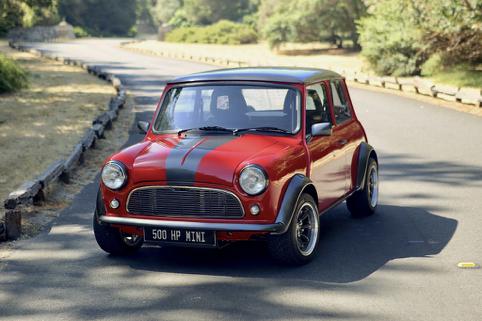 mini老款改装新款,04年mini老款改新款