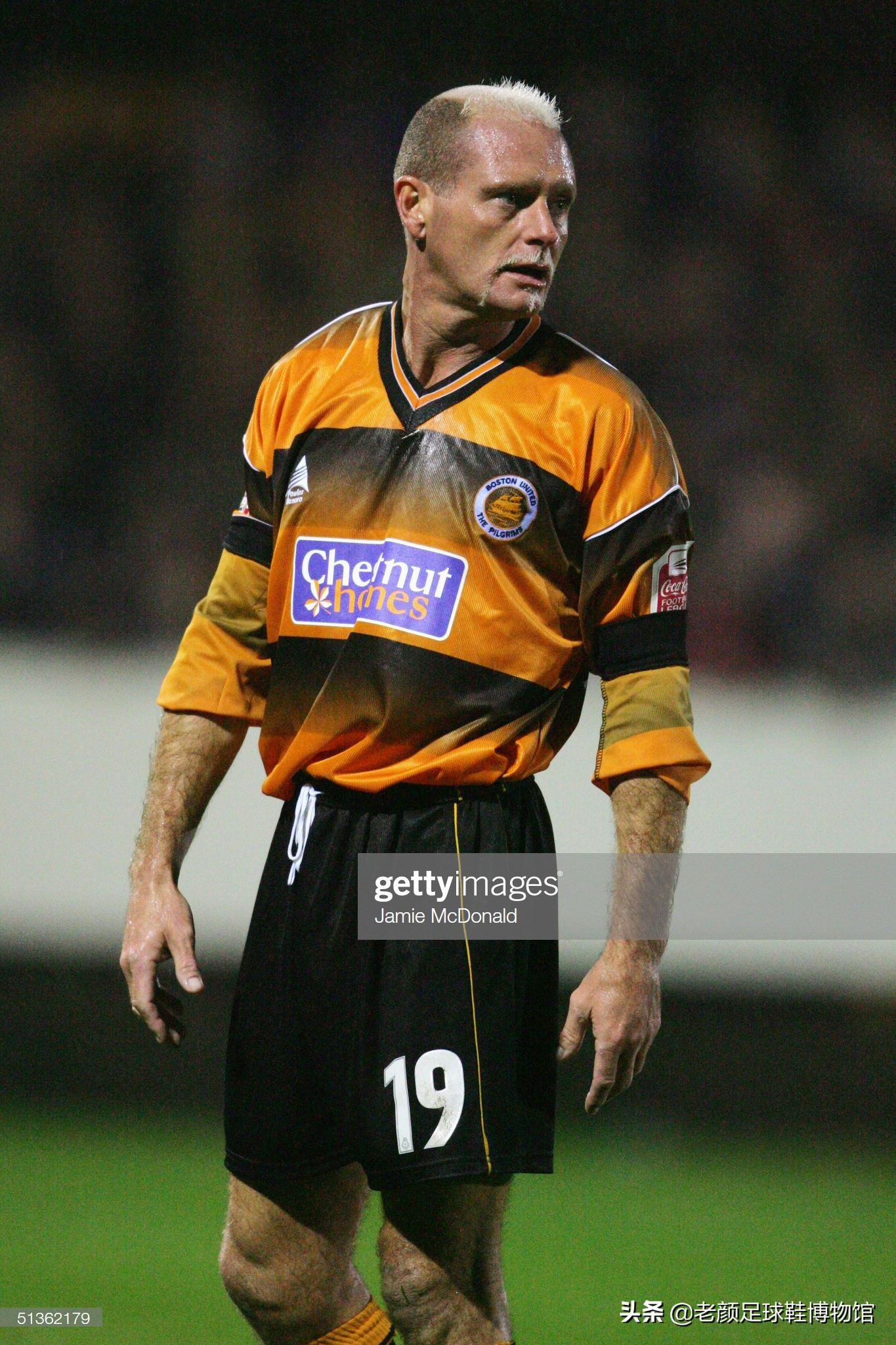 英格兰足球史上最惨的一次,英格兰足球第一人