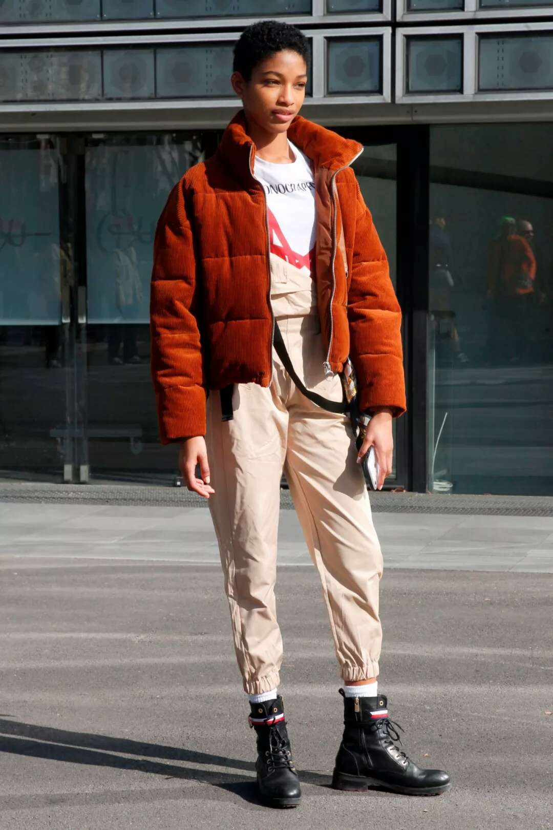 为什么自己不适合穿长款羽绒服,为什么你穿搭不好看