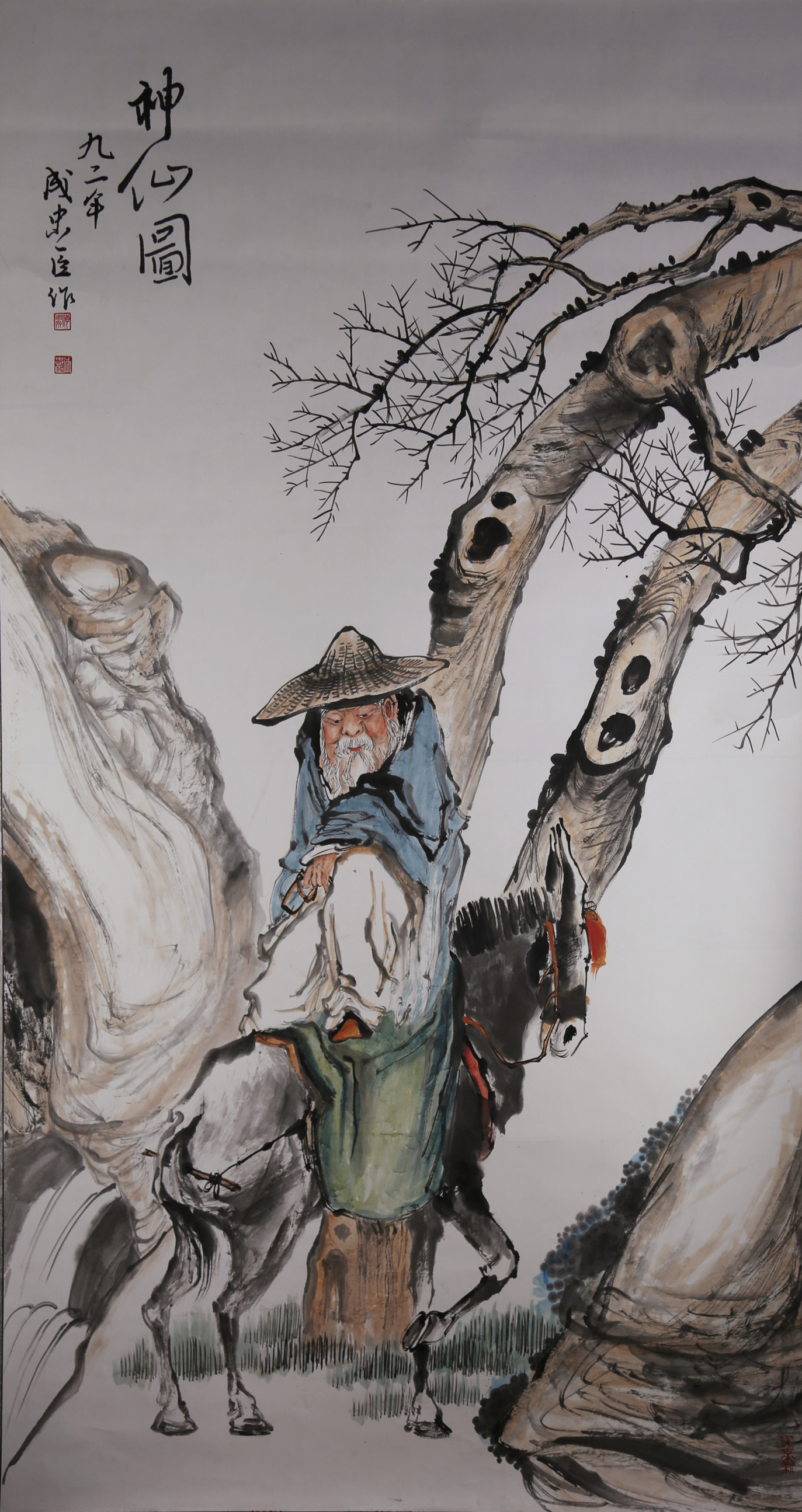 谈谈中国画的独特性,谈谈中国画的主要特征