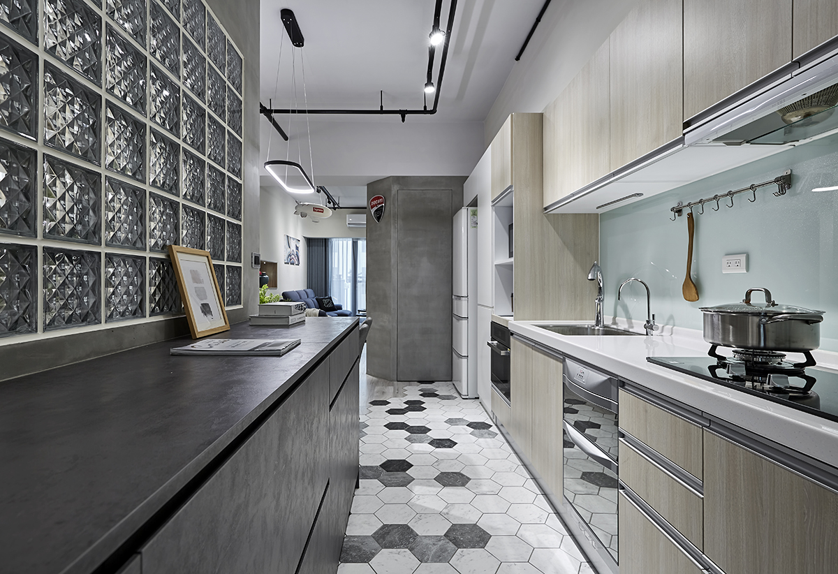 暗卫暗厨如何装修效果最佳,暗厨如何解决通风和采光