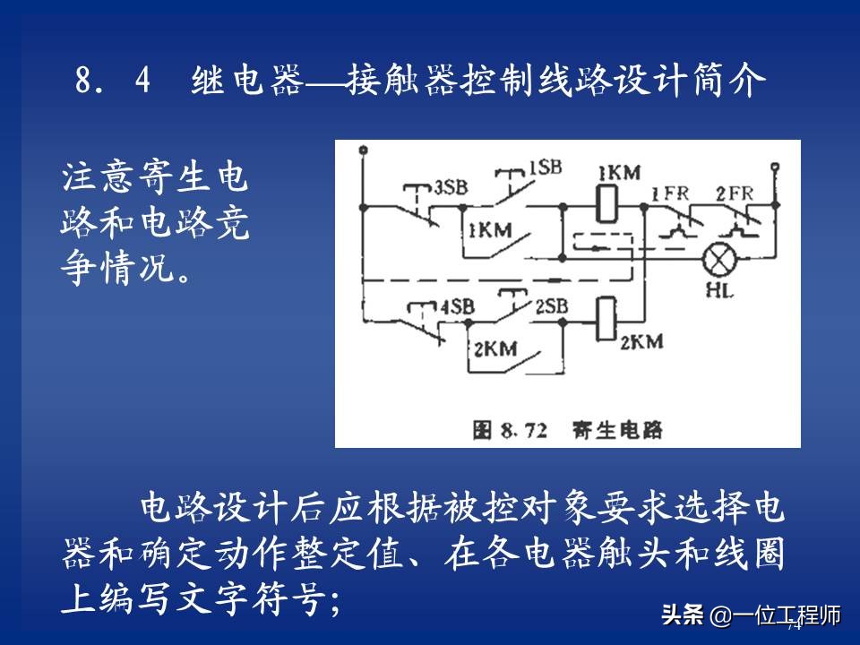 继电器与接触器控制的常用基本线路，绘制原理图的规则，值得保存