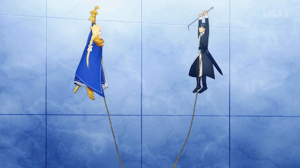 刀剑神域第三季17：槽点满满的一集，桐人“挂壁”，牛顿要被气死