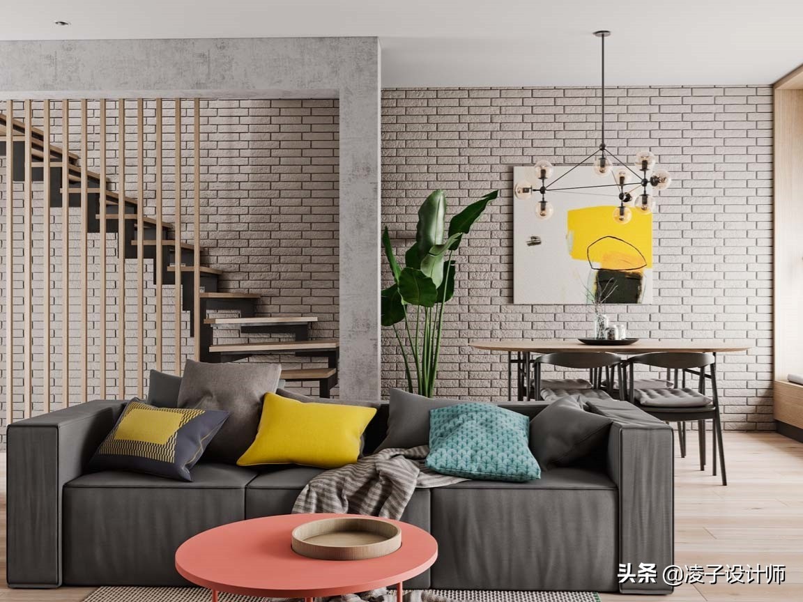 怎么选客厅卧室装饰画,设计师简约客厅装饰画