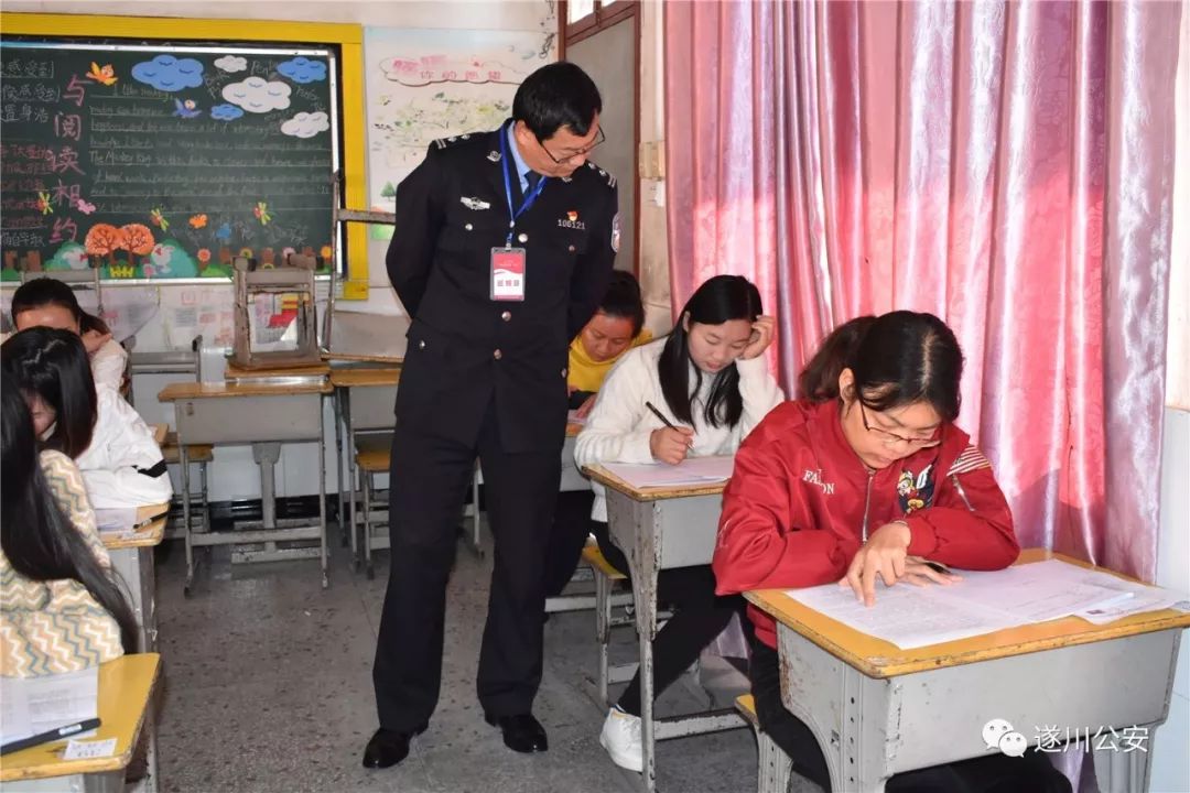 4天，150进30，他们做到了……欢迎加入遂川警营！