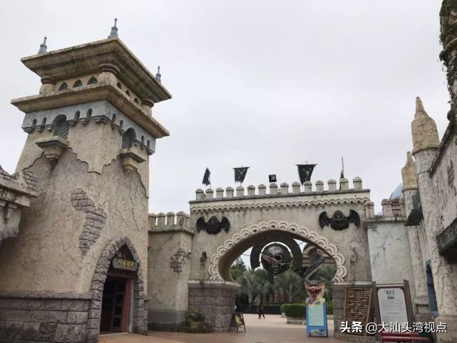 汕头石炮台公园门票,汕头东海湾海岸公园