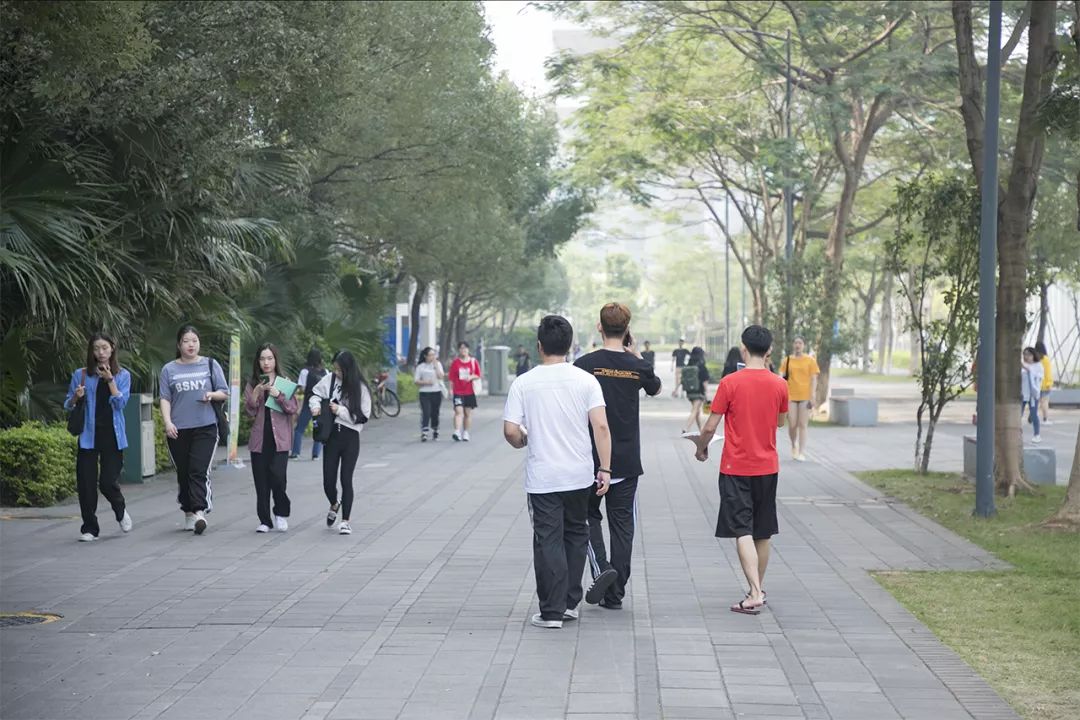 深圳有个建在“空中”的大学，拍照美到爆！