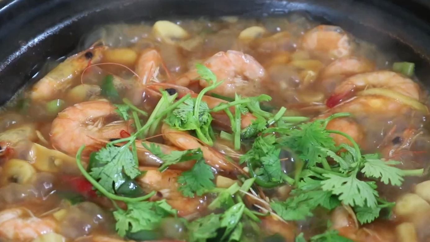 这才是大虾最好吃的做法壳脆肉嫩,大虾这样做不炸不蒸家人抢着吃