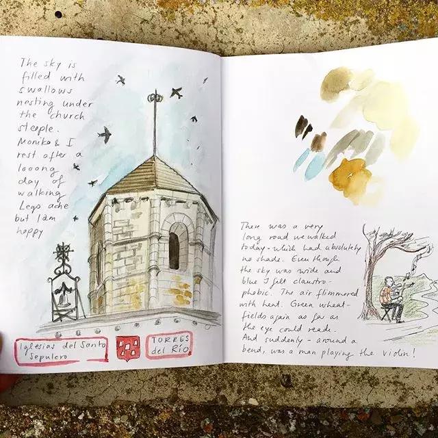 如何用手账本做一篇漂亮的手账,青春专属手帐