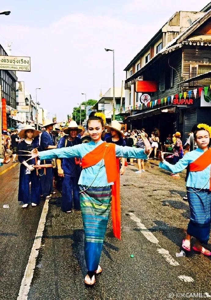 泰国清迈泼水节英文,泰国清迈泼水节自驾游