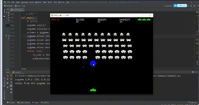 python制作最简单的小游戏,手把手教你使用python设计小游戏