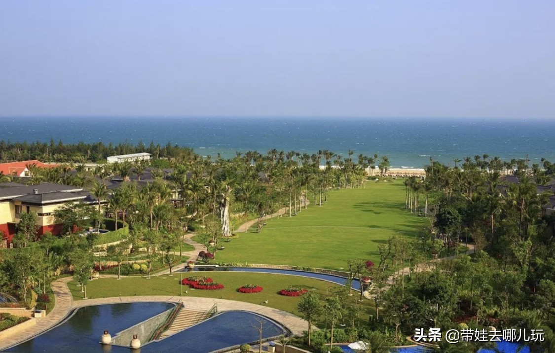 三亚洲际酒店海棠湾海底世界,三亚海棠湾三大顶级酒店