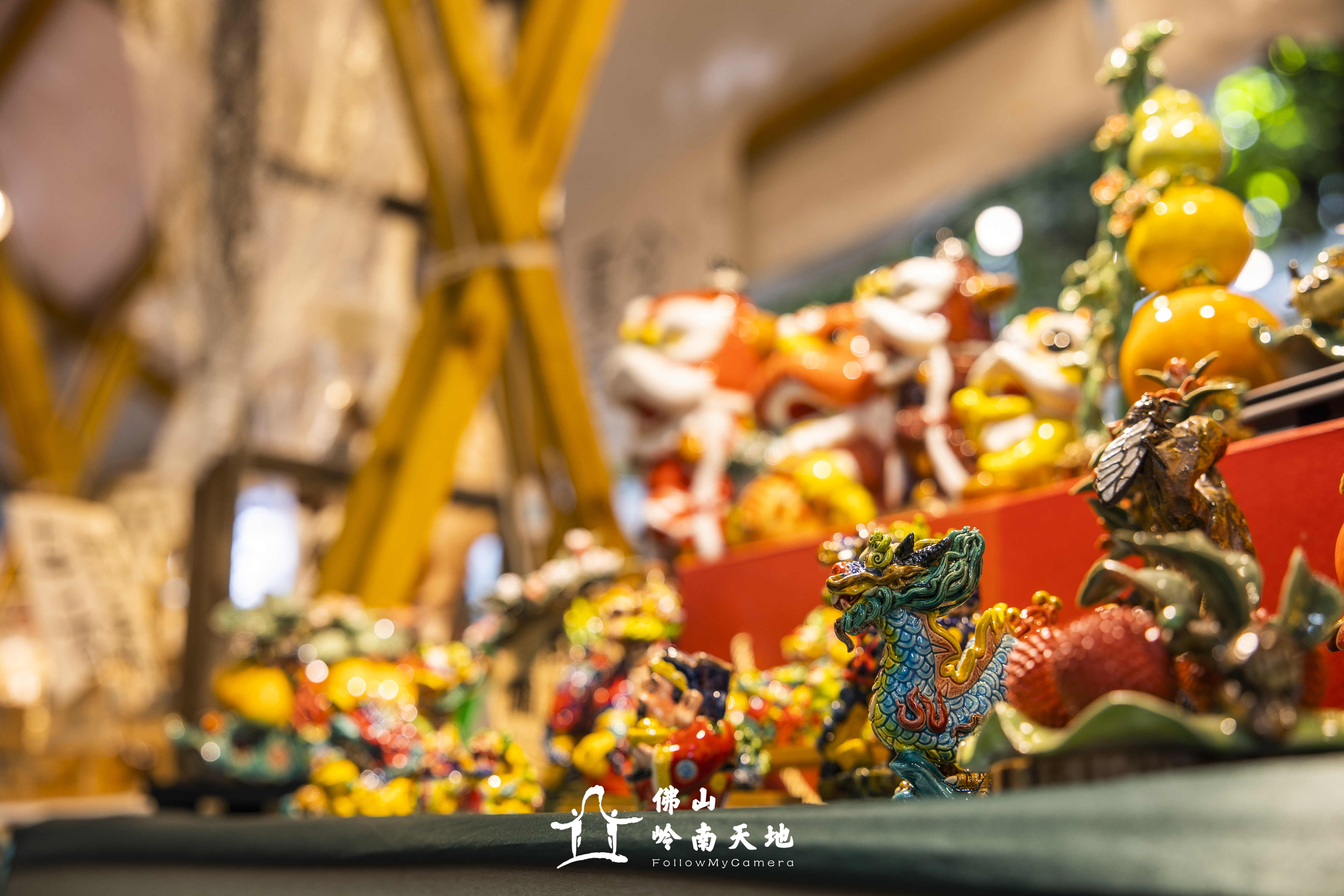 佛山岭南天地小资情调,佛山最潮的地方是岭南天地