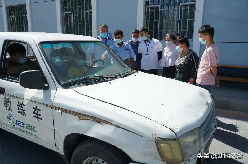 新疆库尔勒市车管所科目二场地,交警支队推出暑期驾考便民服务