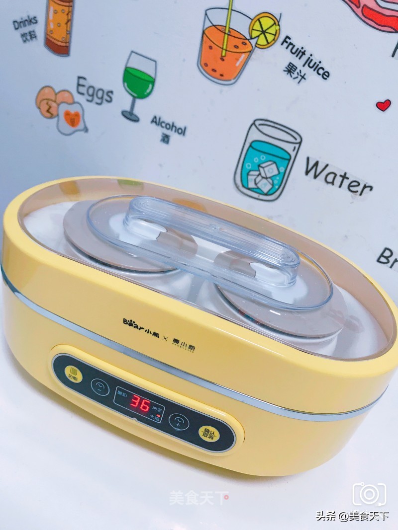 多彩甜酒酿,补气血养颜甜酒酿