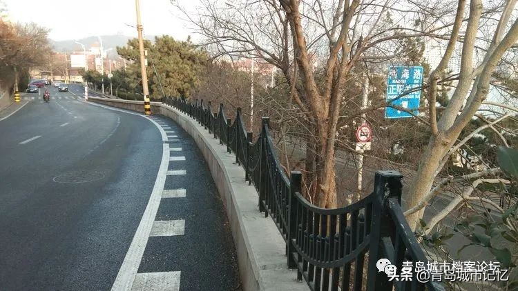 鱼山路,鱼山路冬季